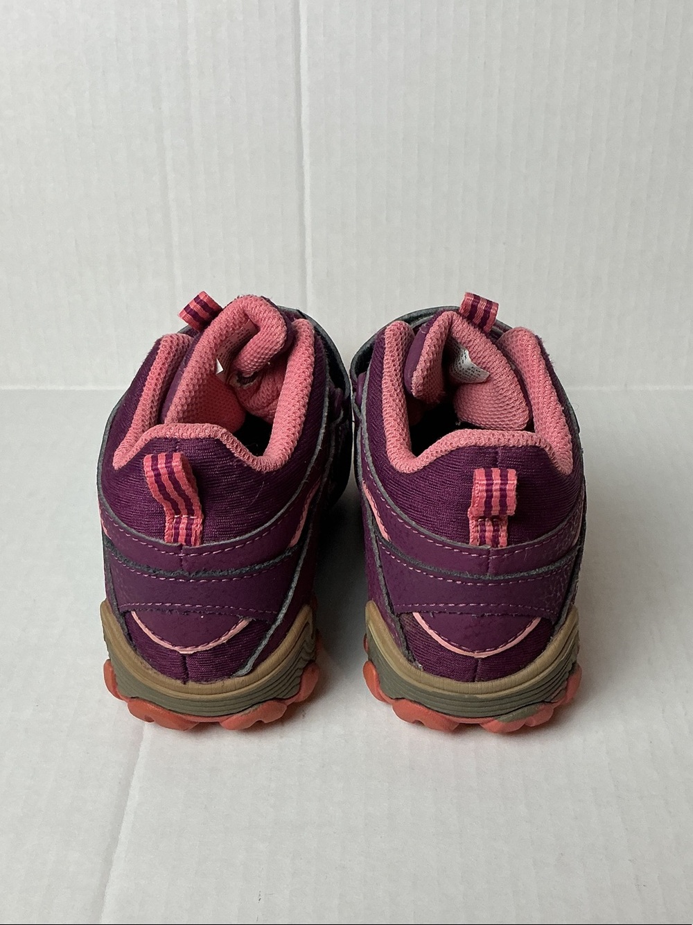 Merrell Kids Purple and Pink Hiking Sneakers 10.5M - Picture 4 of 7